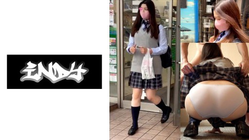 534CRT-021 Dipakai selama 16 jam [Fotografi pribadi] Seorang gadis dengan celana dalam abu-abu muda ukuran_M yang tumbuh bagus (dengan noda) yang datang setelah membolos dan aktivitas P