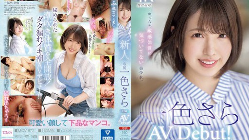 MIDV-572 Pendatang baru, 20 tahun, Eksklusif Sara Isshiki AV Debut! Seorang gadis cantik yang tidak menyadari dirinya memiliki konstitusi yang sangat sensitif