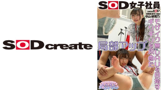 107SHYN-199 Seorang karyawan SOD perempuan dilecehkan secara seksual dengan mengganti pakaiannya dengan vaginanya untuk mendapatkan mosaik terakhir.Hinanno Nakayama, lulusan baru tahun pertama di departemen penjualan